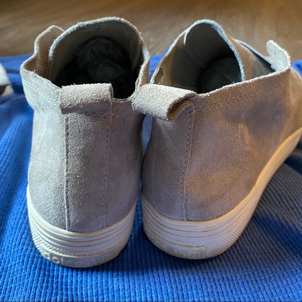 Dolce Vita | 10 | gray suede leather white sole - Picture 4 of 16